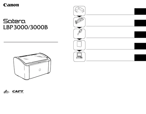canon キヤノン LBP3000_3000B